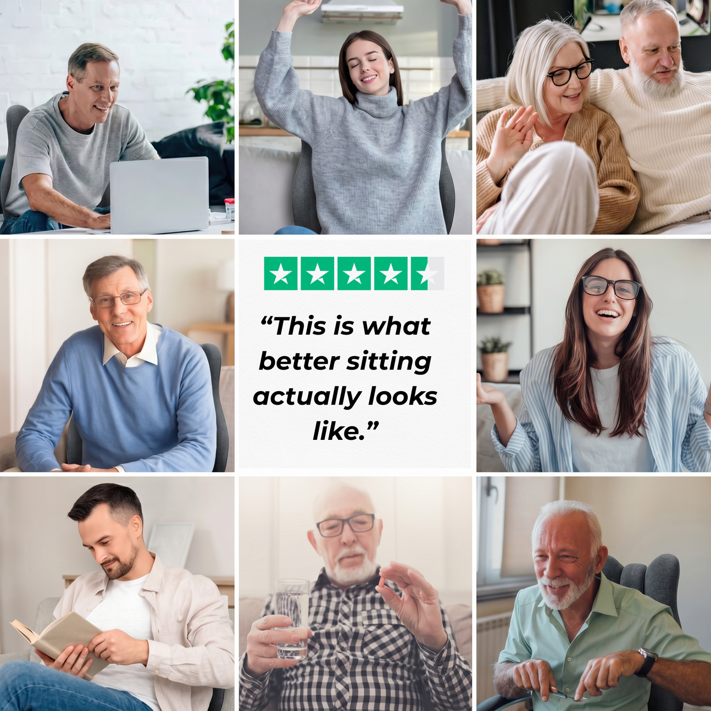 ComfortCore™ — Smart Lumbar Support