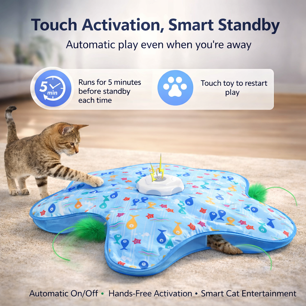 PurrMotion™ Interactive Toy