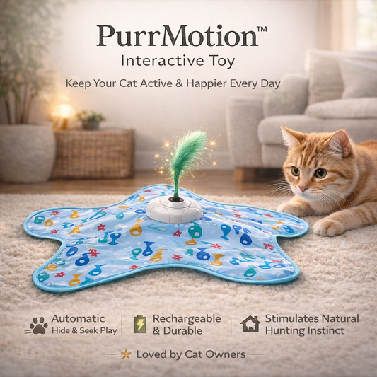 PurrMotion™ Interactive Toy