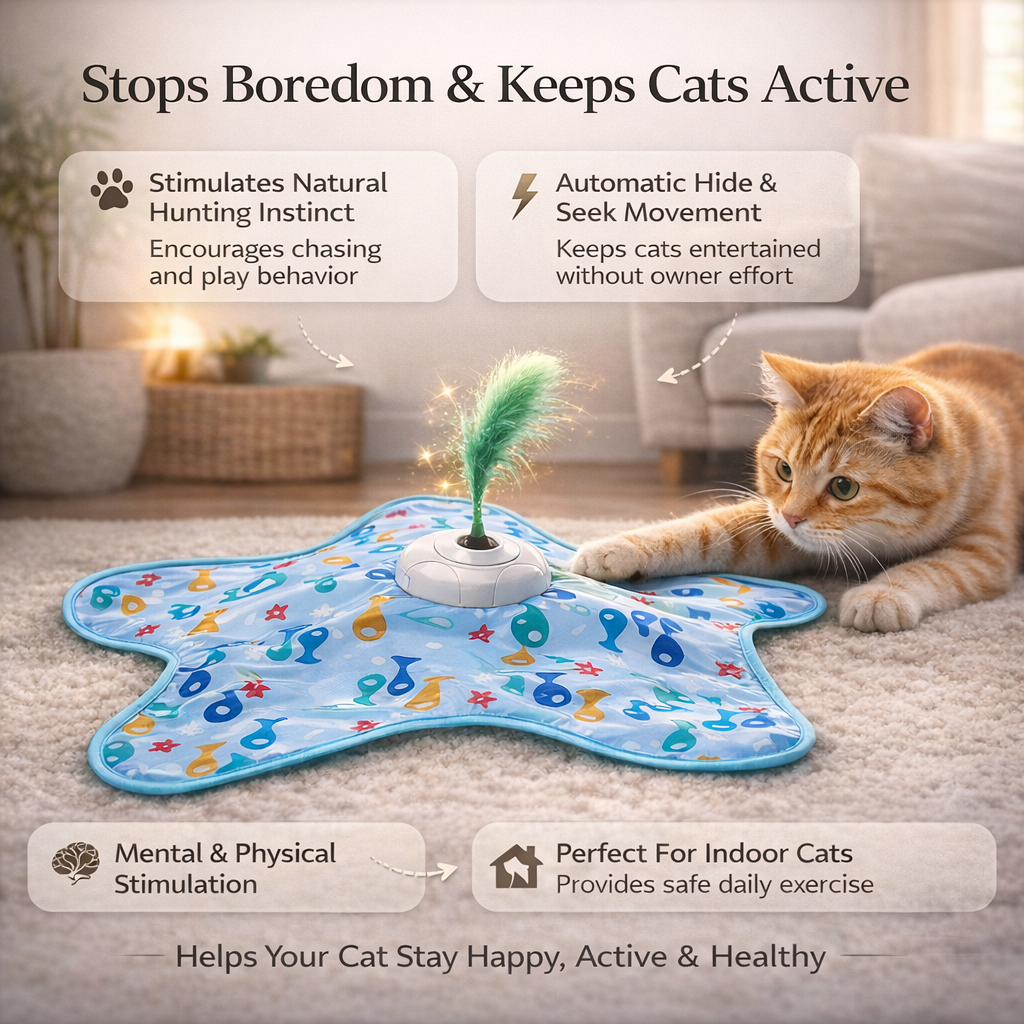 PurrMotion™ Interactive Toy