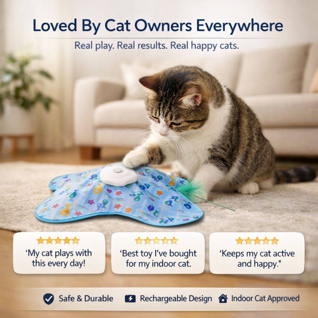 PurrMotion™ Interactive Toy