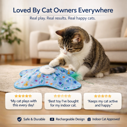 PurrMotion™ Interactive Toy