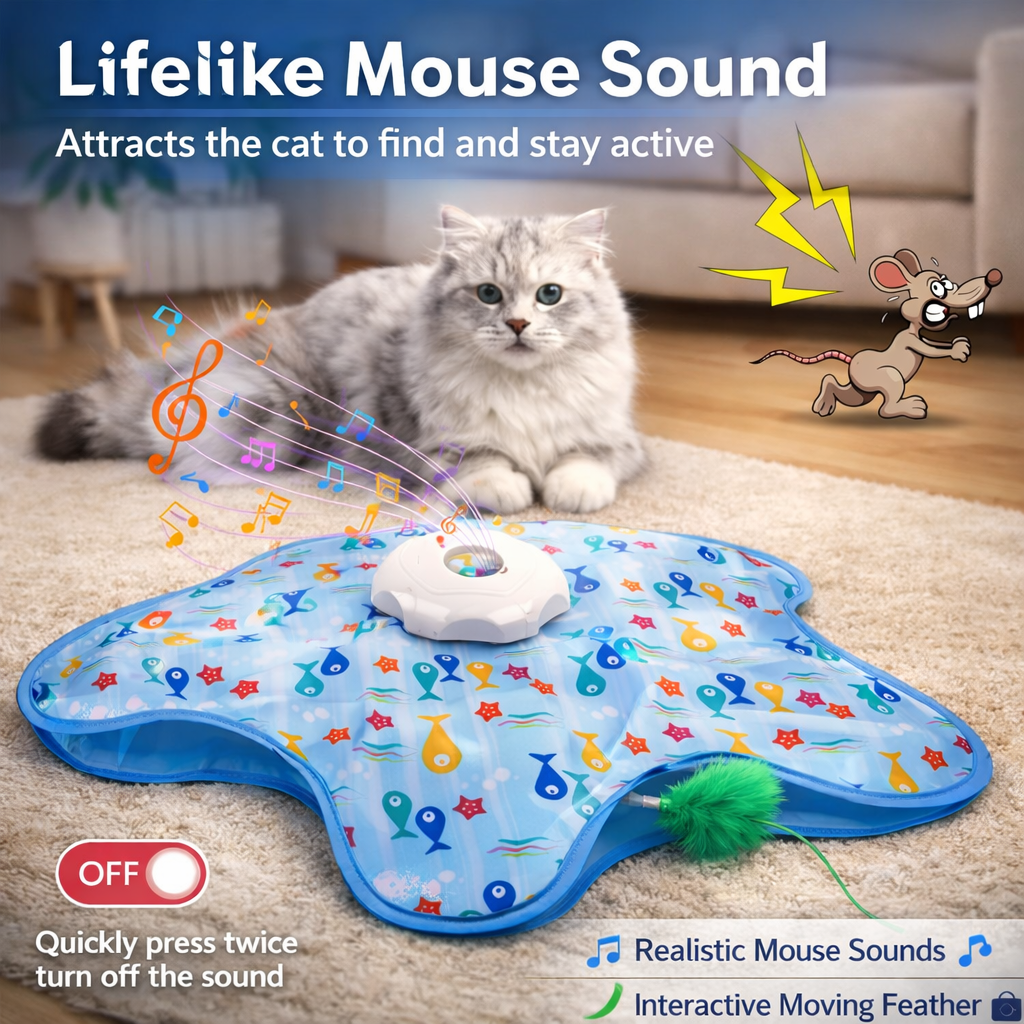 PurrMotion™ Interactive Toy