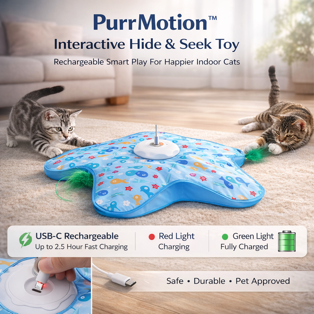 PurrMotion™ Interactive Toy