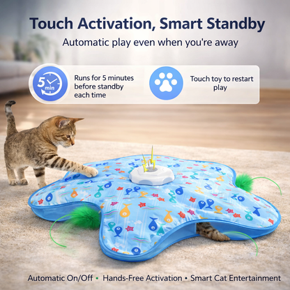 PurrMotion™ Interactive Toy
