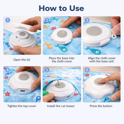 PurrMotion™ Interactive Toy