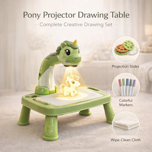 PONY PROJECTOR DRAWING TABLE